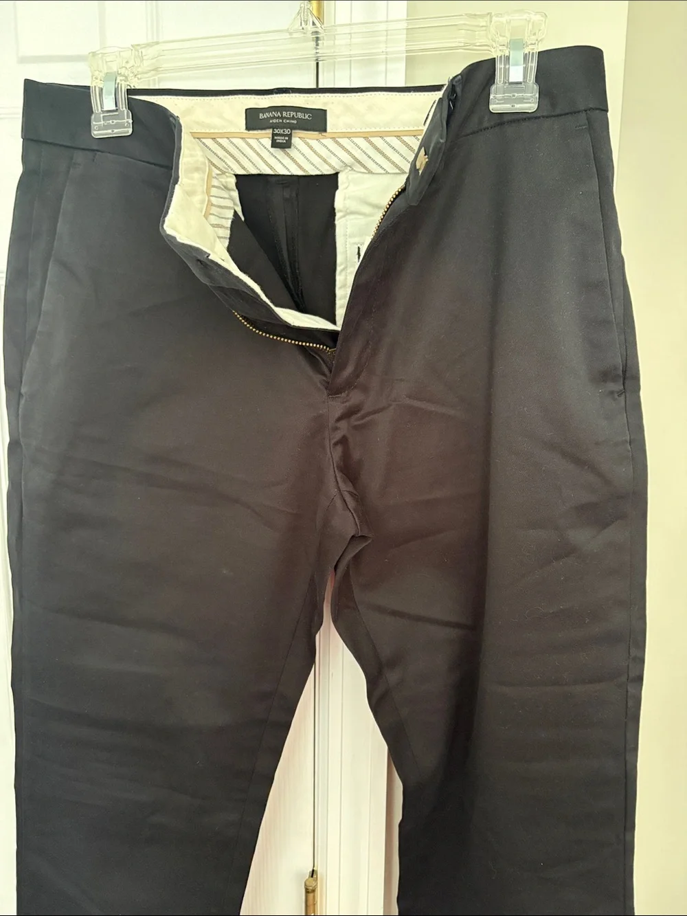 Banana Republic Black Men's Chinos